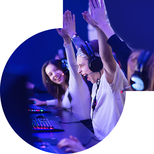 旺财28独家双向驱动技术<br>让电竞玩家尽情享受极致高速快感